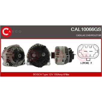 Alternateur CASCO [CAL10066GS]