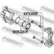 FEBEST 0476-DA1F - Piston, étrier de frein