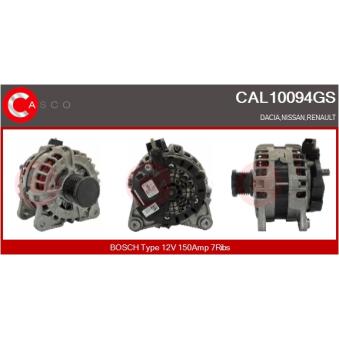 Alternateur CASCO CAL10094GS