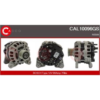 Alternateur CASCO [CAL10096GS]
