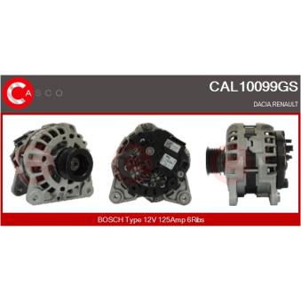Alternateur CASCO [CAL10099GS]