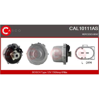 Alternateur CASCO [CAL10111AS]