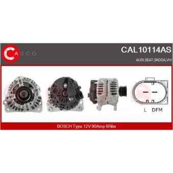 Alternateur CASCO OEM 038903018RX