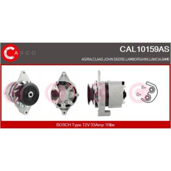 Alternateur CASCO OEM AZ23575