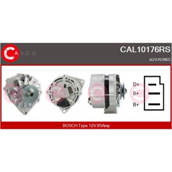 Alternateur CASCO [CAL10176RS]