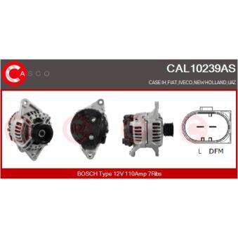 Alternateur CASCO [CAL10239AS]