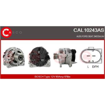Alternateur CASCO OEM 038903018PX Alternateur CASCO OEM 038903018PX
