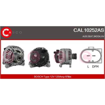 Alternateur CASCO OEM 045903023A