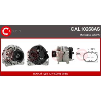 Alternateur CASCO OEM 038903018