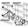 FEBEST 0476-Z21AF - Piston, étrier de frein