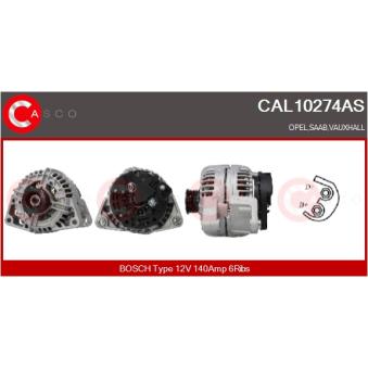Alternateur CASCO OEM R1530075