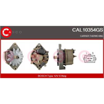 Alternateur CASCO [CAL10354GS]