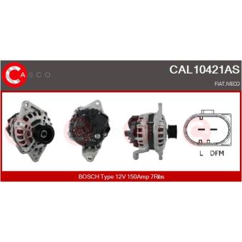 Alternateur CASCO OEM 504385134