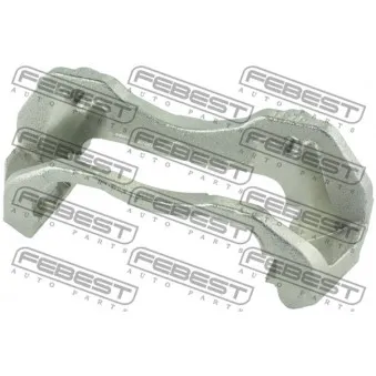 FEBEST 0477C-CS3AF - Jeu de supports d'étriers de freins