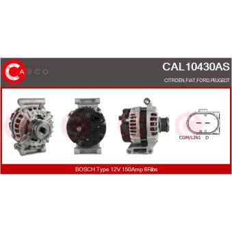 Alternateur CASCO OEM 1745661 Alternateur CASCO OEM 1745661