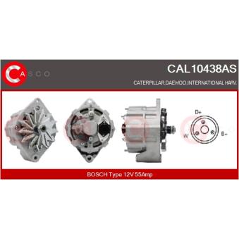 Alternateur CASCO [CAL10438AS]
