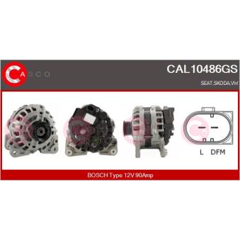 Alternateur CASCO [CAL10486GS]