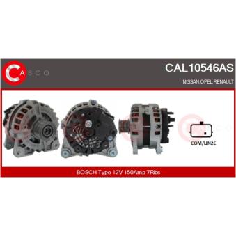 Alternateur CASCO [CAL10546AS]