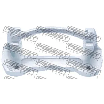 FEBEST 0477C-KB4F - Jeu de supports d'étriers de freins