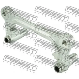 FEBEST 0477C-NA4R - Jeu de supports d'étriers de freins