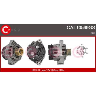 Alternateur CASCO [CAL10599GS]
