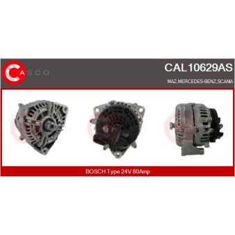 Alternateur CASCO OEM 07804800