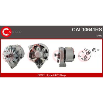 Alternateur CASCO [CAL10641RS]