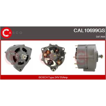 Alternateur CASCO [CAL10699GS]