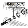 FEBEST 0480R-CS - Kit d'assemblage, cylindre émetteur d'embrayage