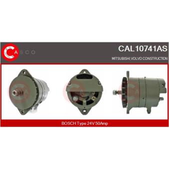 Alternateur CASCO [CAL10741AS]