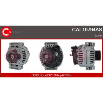 Alternateur CASCO [CAL10794AS]