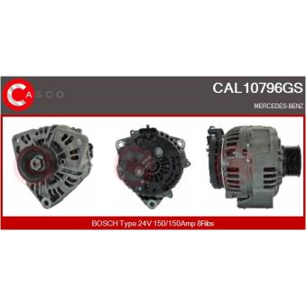 Alternateur CASCO [CAL10796GS]