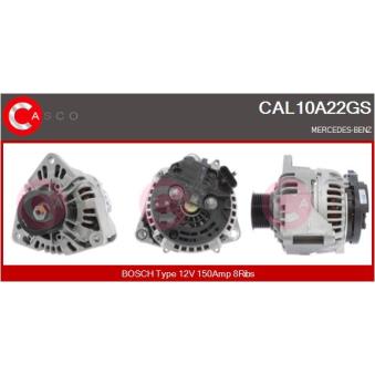 Alternateur CASCO [CAL10A22GS]