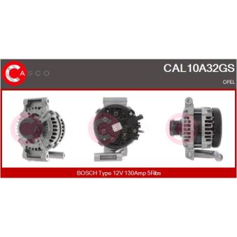 Alternateur CASCO [CAL10A32GS]