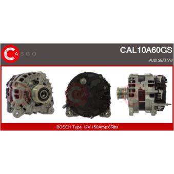 Alternateur CASCO [CAL10A60GS]