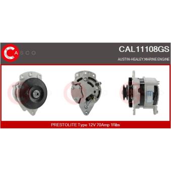 Alternateur CASCO [CAL11108GS]