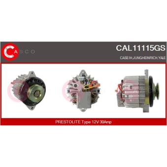 Alternateur CASCO [CAL11115GS]