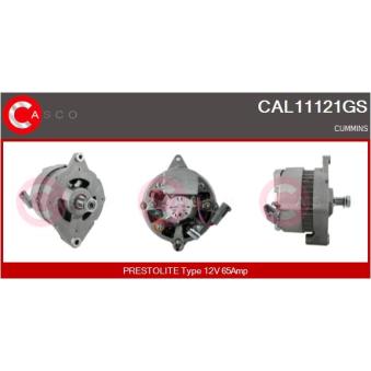 Alternateur CASCO [CAL11121GS]