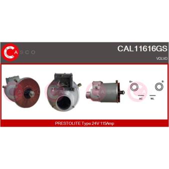 Alternateur CASCO [CAL11616GS]
