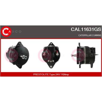 Alternateur CASCO [CAL11631GS]