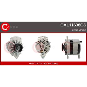 Alternateur CASCO [CAL11638GS]