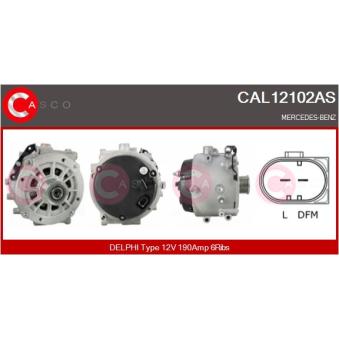 Alternateur CASCO OEM A0001502550
