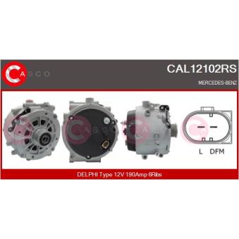 Alternateur CASCO OEM A0001502550