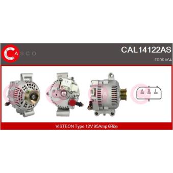 Alternateur CASCO [CAL14122AS]