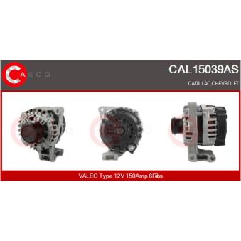 Alternateur CASCO [CAL15039AS]