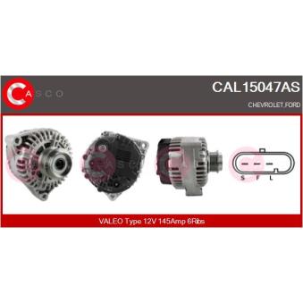 Alternateur CASCO [CAL15047AS]