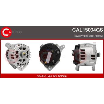 Alternateur CASCO [CAL15094GS]