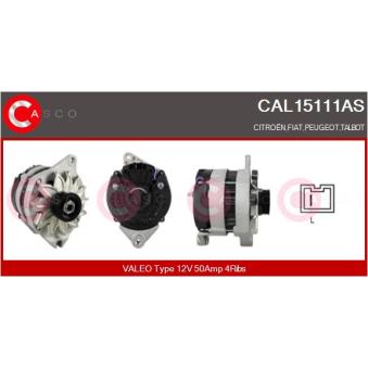 Alternateur CASCO OEM A2T27091B