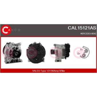 Alternateur CASCO OEM 0121544502