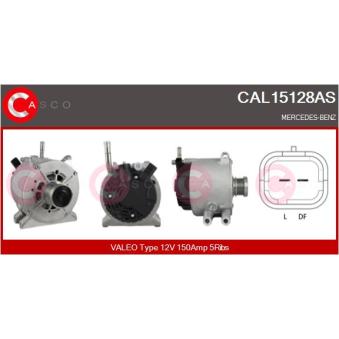 Alternateur CASCO OEM 6681540102
